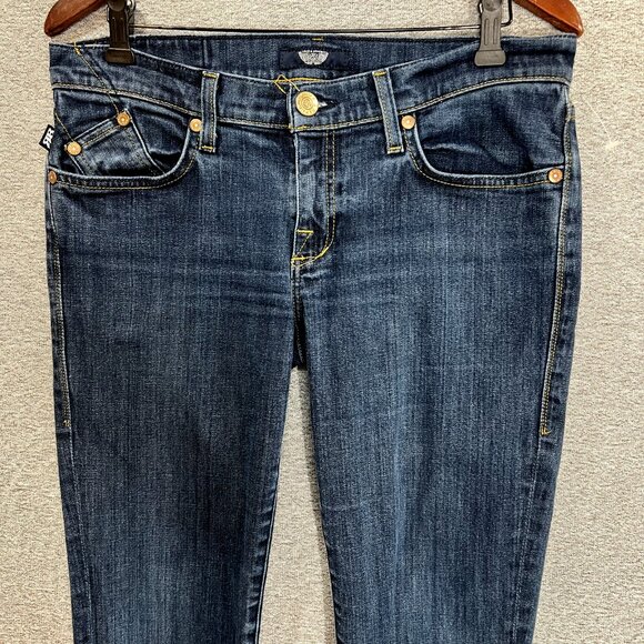 Rock & Republic Jeans Womens Size 30 Blue Bootcut Kasandra Cotton Blend Casual - Picture 3 of 16